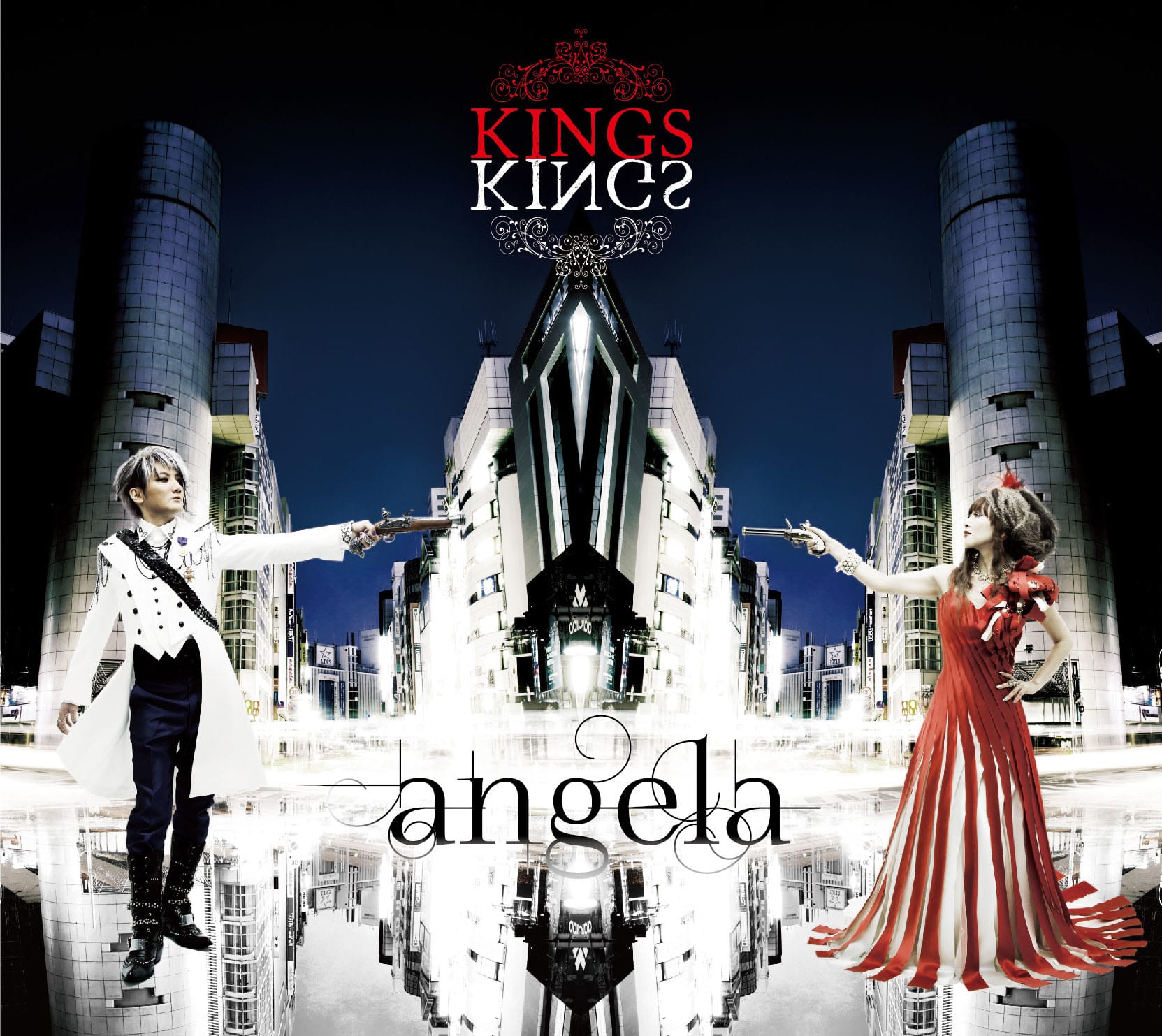 KINGS(初回限定盤) angela ｱﾝｼﾞｪﾗ angela KING RECORDS OFFICIAL SITE