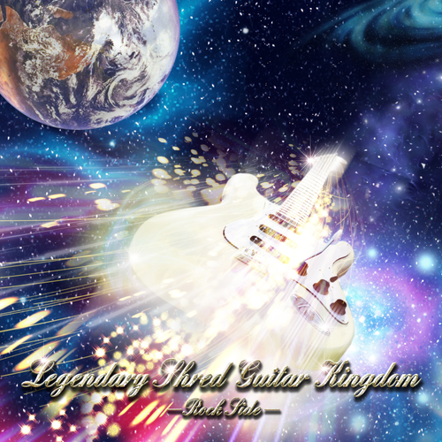 �������`LEGENDARY SHRED GUITAR KINGDOM�`�mROCK�сn