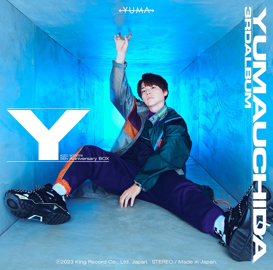 Y【5th Anniversary BOX】※完全限定生産(CD＋BD複合) 内田雄馬 KING 