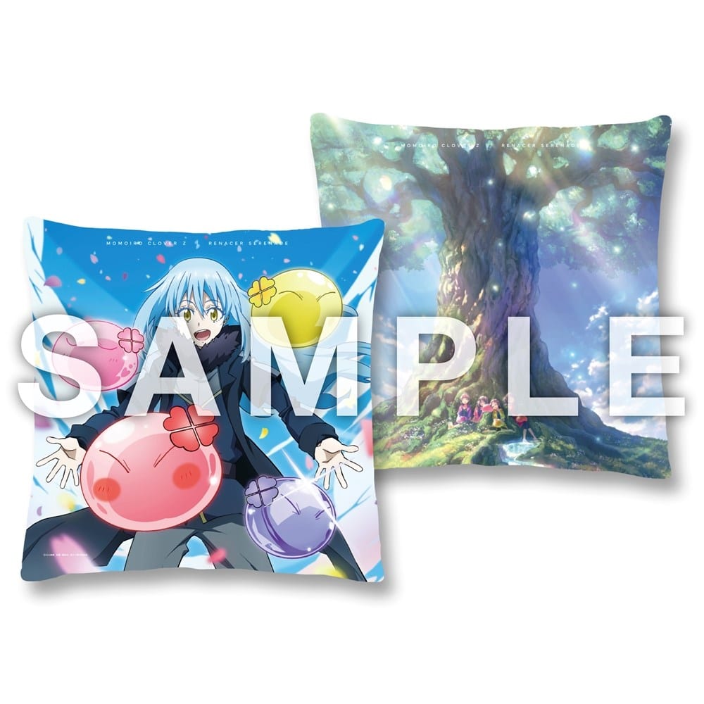 レナセールセレナーデ 転スラ盤+オリジナルクッション ももいろクローバーZ KING RECORDS OFFICIAL SITE レナセールセレナーデ 転スラ盤+オリジナルクッション ももいろクローバーZ KING RECORDS OFFICIAL SITE