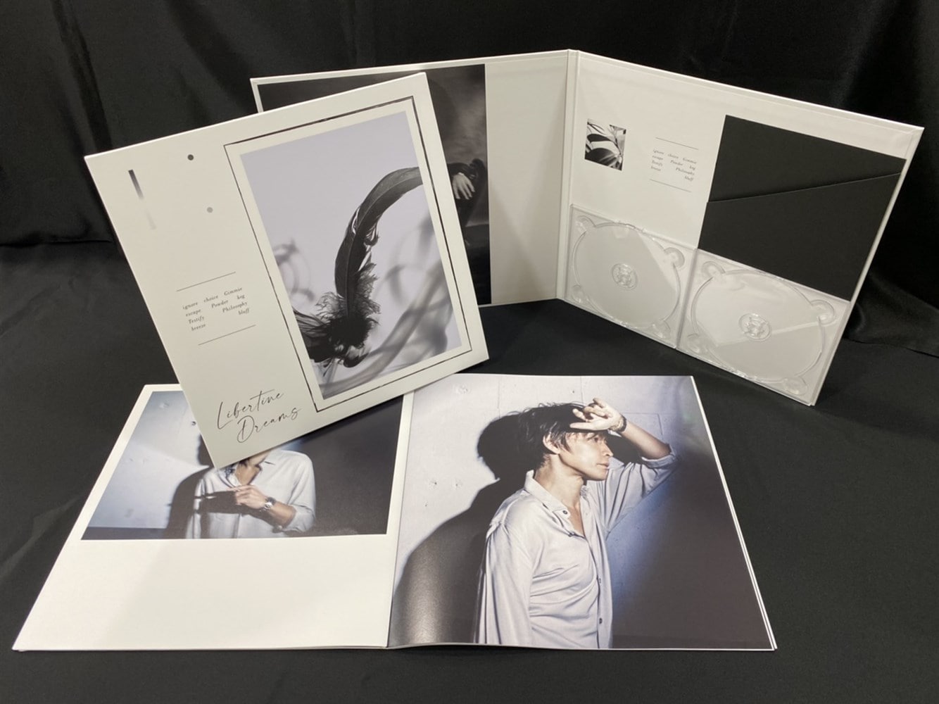 Libertine Dreams【完全生産限定盤-LP SIZE BOX-】