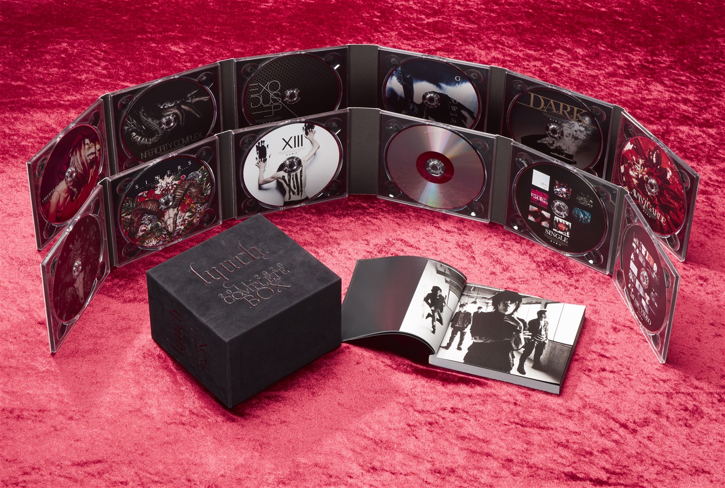 2011-2020 COMPLETE BOX【完全限定生産盤】 lynch. KING RECORDS