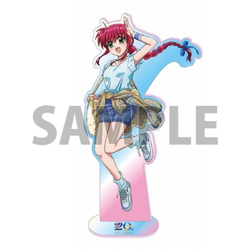 20周年記念 第3弾オーロラ加工アクリルスタンド(アミティエ・フロー