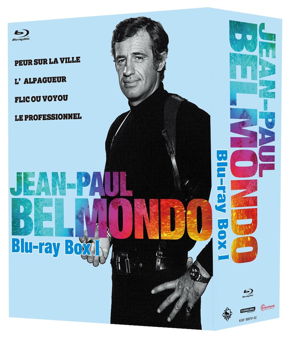 ジャン ポール ベルモンド傑作選blu Ray Box ハードアクション編 初回限定版 映画 ビデオ King Records Official Site ジャン ポール ベルモンド傑作選blu Ray Box ハードアクション編 初回限定版 映画 ビデオ King Records Official Site