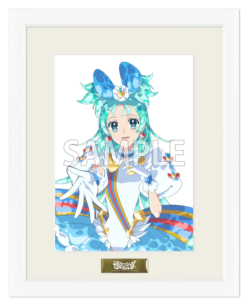 プリンセッション・オーケストラ Blu-ray Vol．1【期間限定版】キャラ
