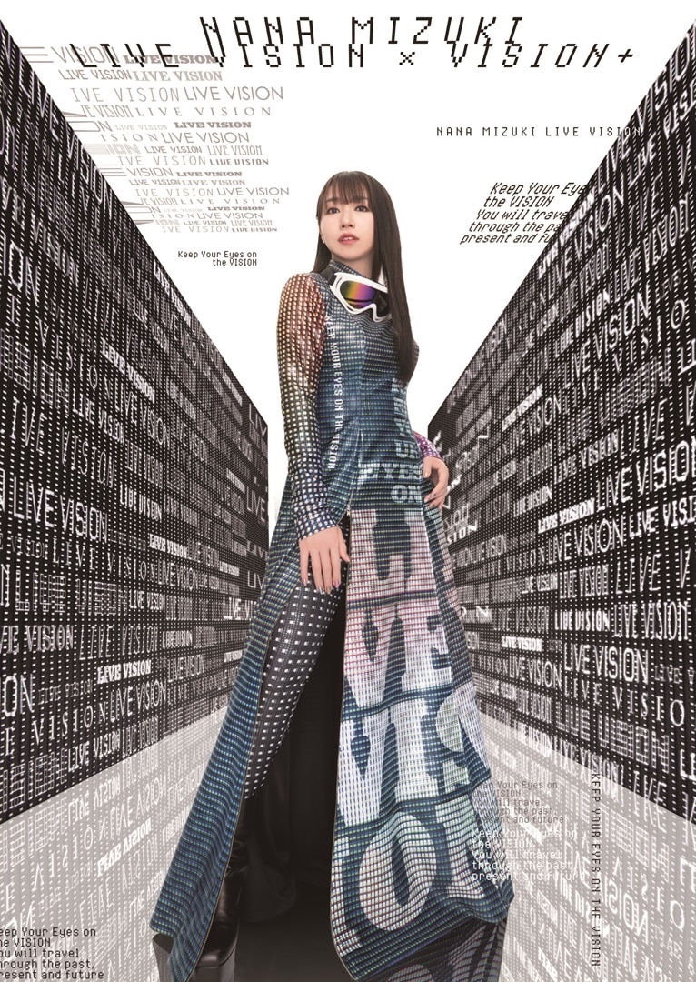 Blu-ray＞「NANA MIZUKI LIVE VISION × VISION＋」＋「NANA MIZUKI