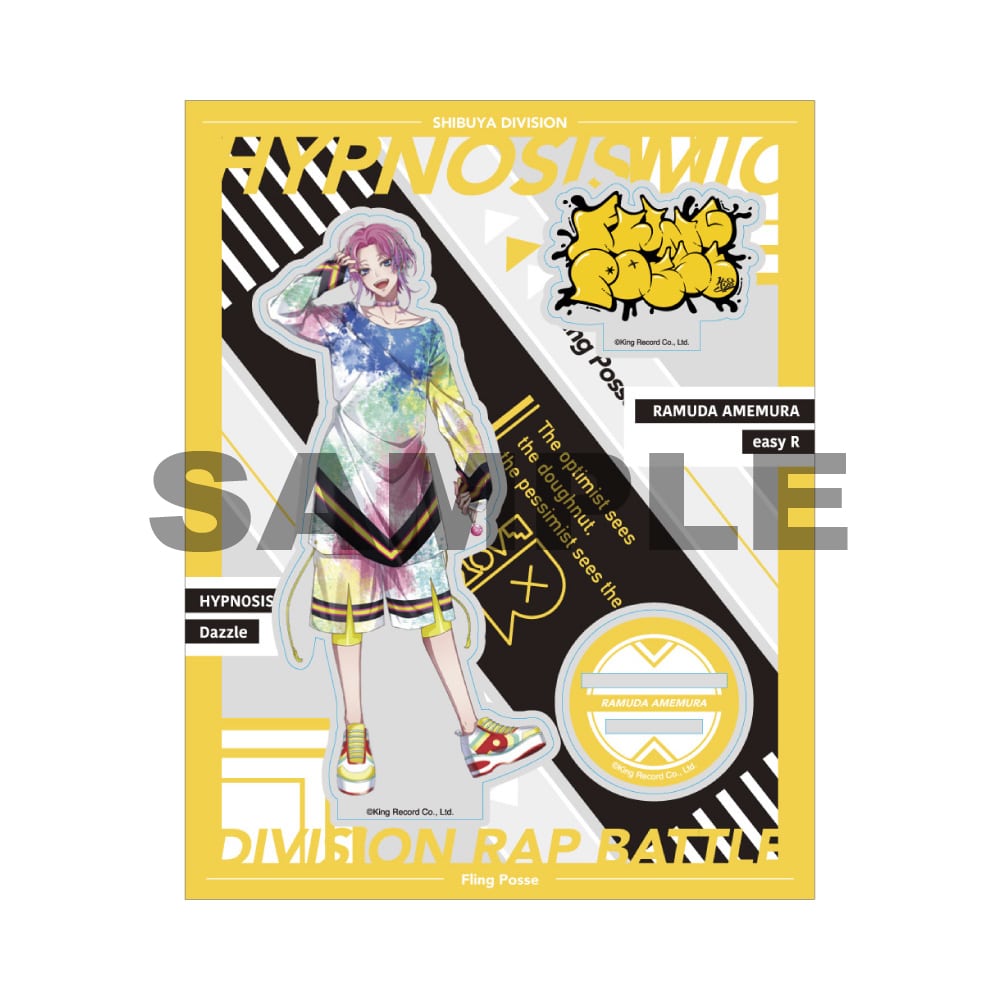 ヒプノシスマイク ヒプマイ Fling Posse アクリルスタンド ブロマイド