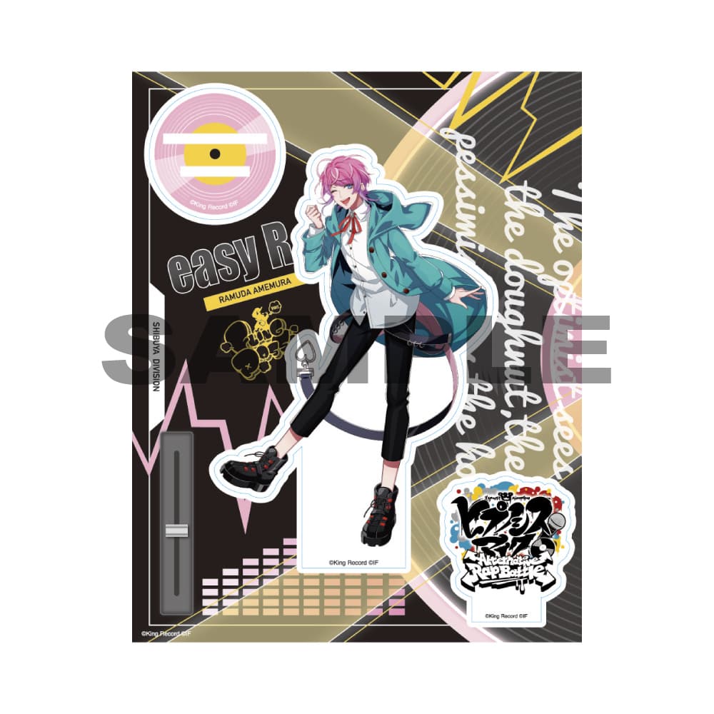 ヒプノシスマイク ヒプマイ Fling Posse アクリルスタンド ブロマイド