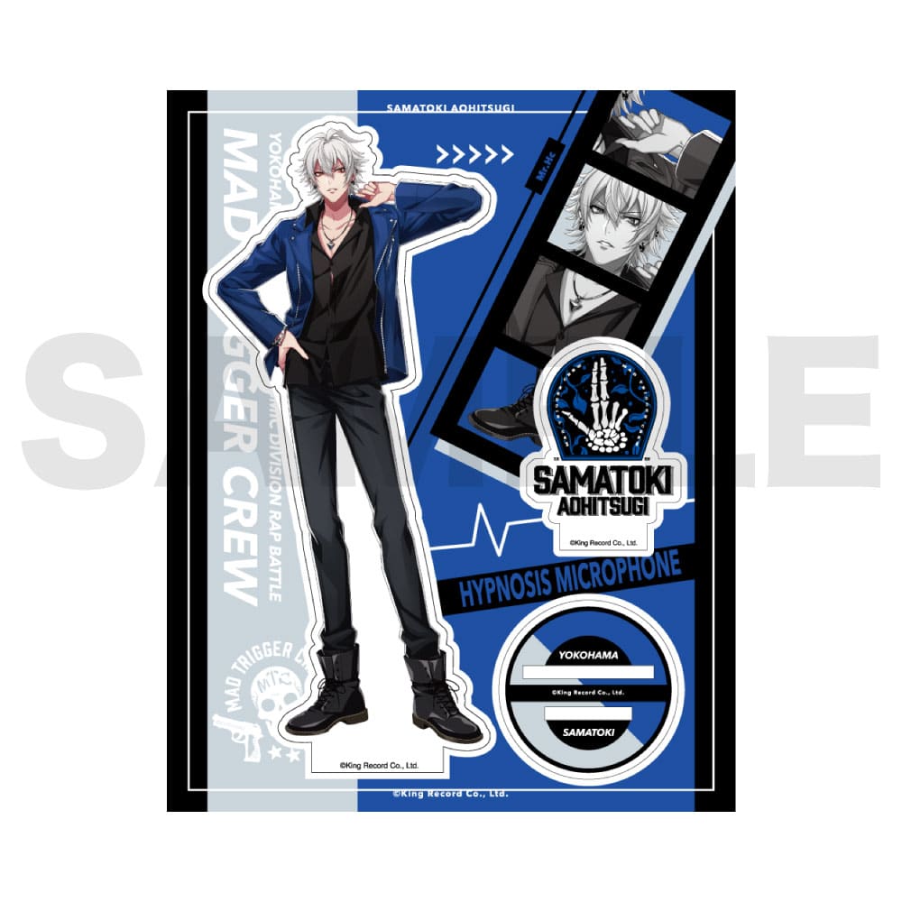 オフィシャルアクリルスタンド(Guide Book +)碧棺 左馬刻 MAD TRIGGER