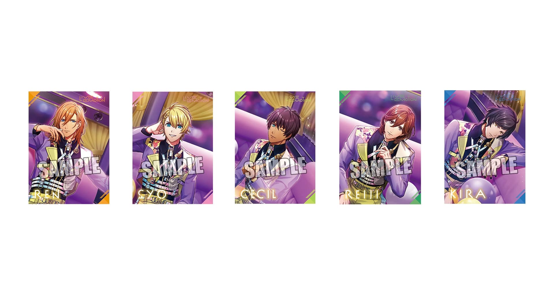 うたの☆プリンスさまっ♪ LIVE EMOTION 2nd Anniversary CD レン・翔