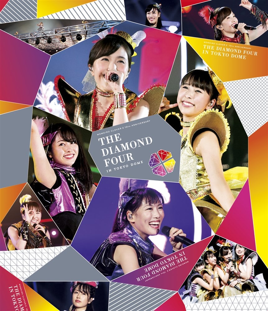 ももいろクローバーz 10th Anniversary The Diamond Four In 桃響導夢 Live Blu Ray 初回限定版 ももいろクローバーｚ King Records Official Site