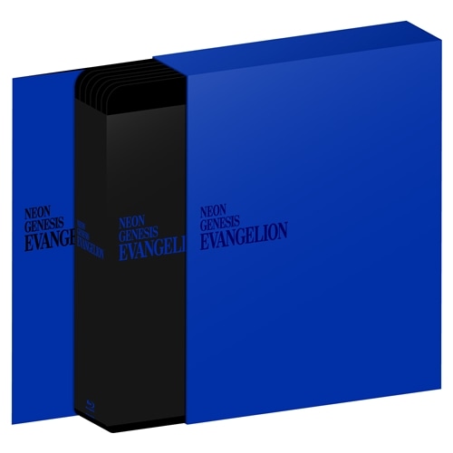 新世紀エヴァンゲリオン Blu-ray BOX STANDARD EDITION ...