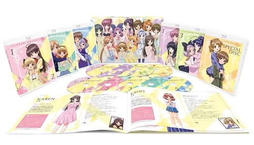 シスター・プリンセス 15th Anniversary Blu-ray BOX(初回限定版)