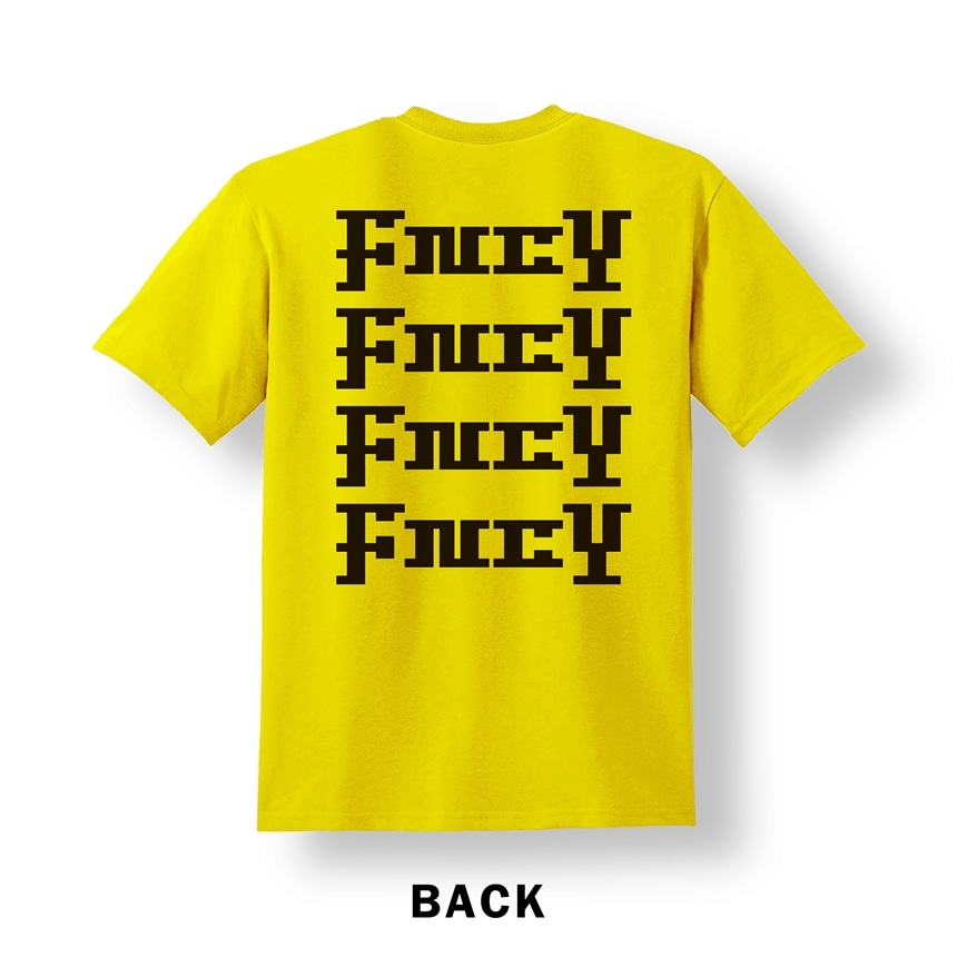 FNCY NEW LOGO T-Shirts yellow S