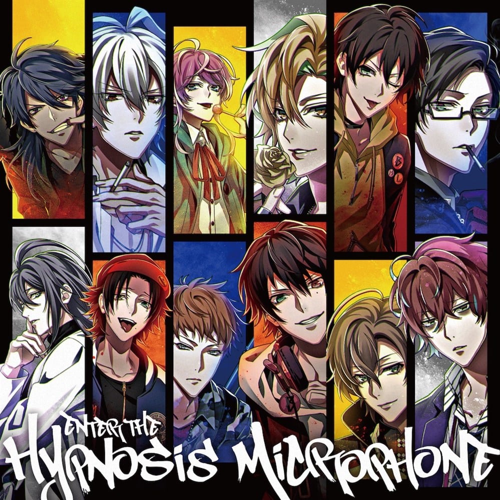 1st FULL ALBUM「Enter the Hypnosis Microphone」初回限定LIVE盤 ...