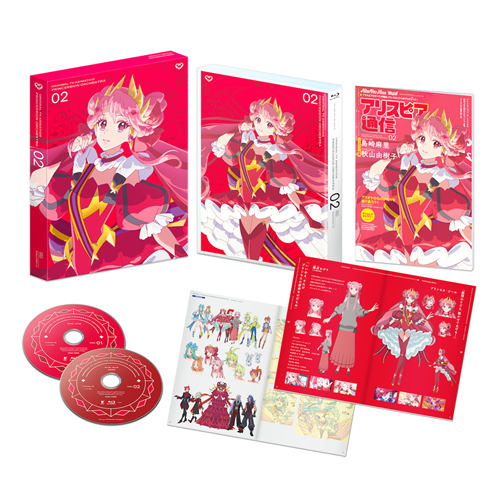プリンセッション・オーケストラ Blu-ray Vol．2【期間限定版】キャラ