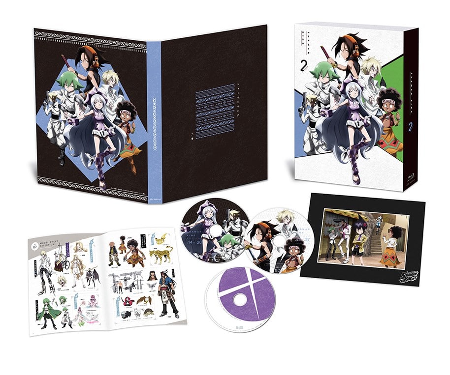 TVアニメ「SHAMAN KING」Blu-ray BOX 2【初回生産限定版 ...