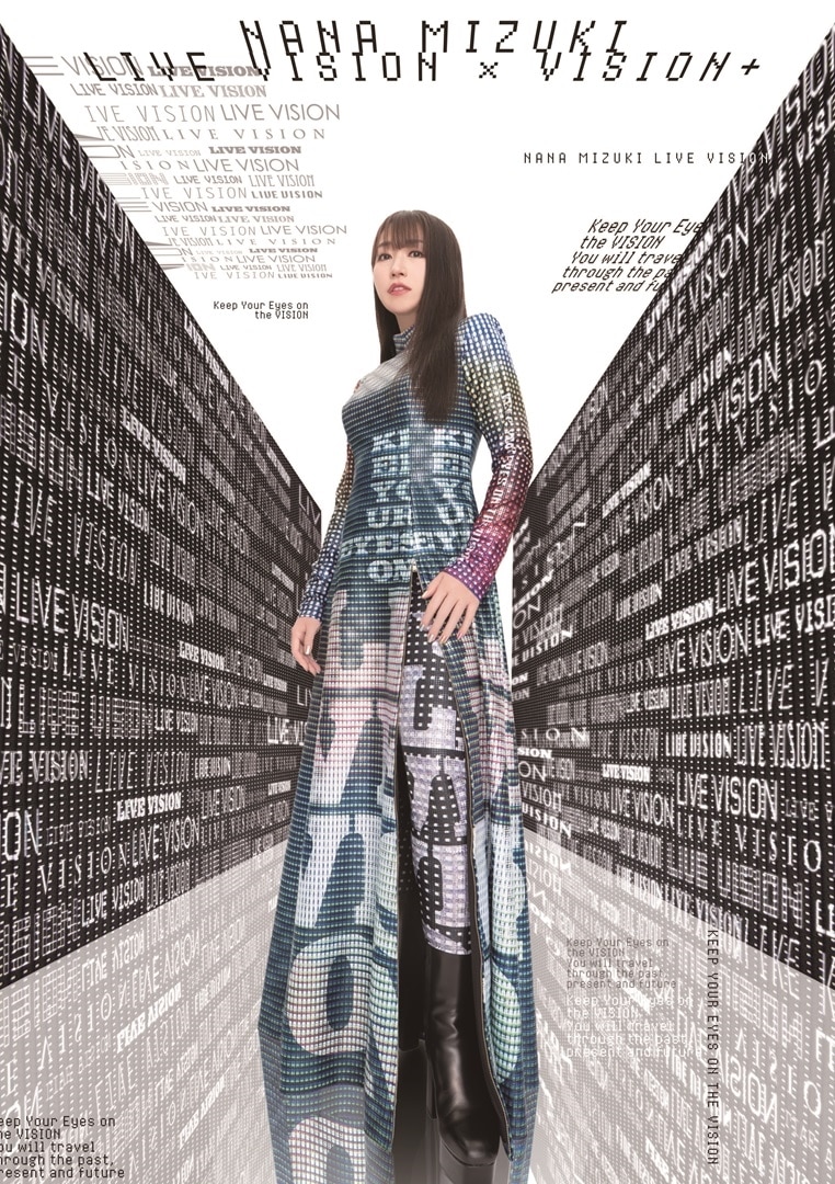 Blu-ray＞「NANA MIZUKI LIVE VISION × VISION＋」＋「NANA MIZUKI