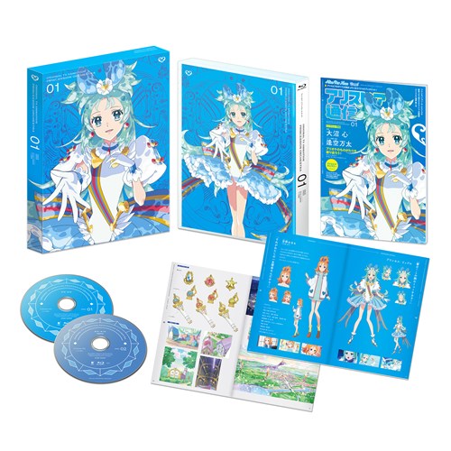 プリンセッション・オーケストラ Blu-ray Vol．1【期間限定版】キャラ