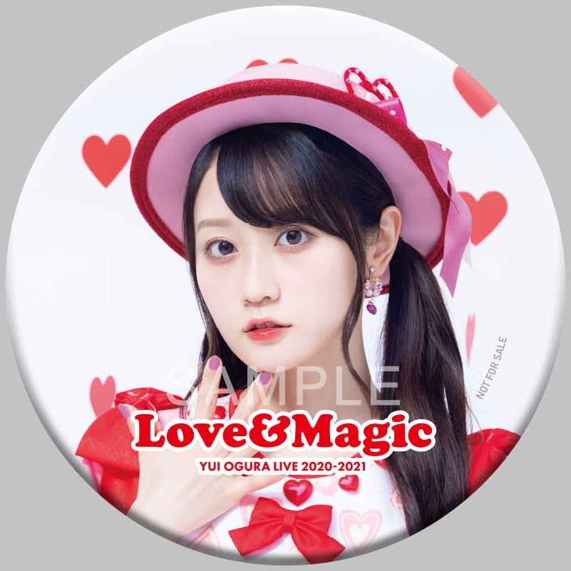 小倉 唯 LIVE 2020-2021「LOVE & Magic」【Blu-ray】