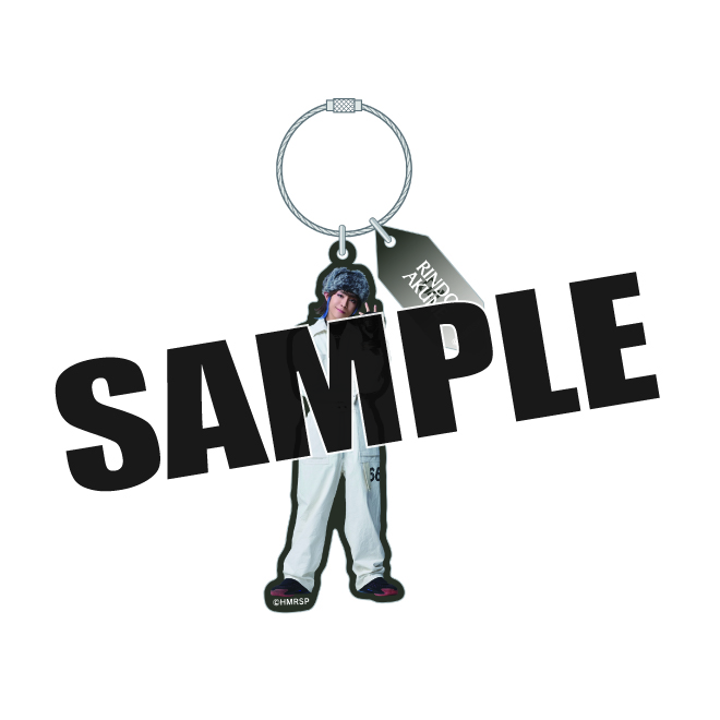 ヒプステ FMOD アクリルキーホルダー(D4) アクリルチャーム⑫（D4 阿久根 燐童：岡野 海斗） | ヒプノシスマイク