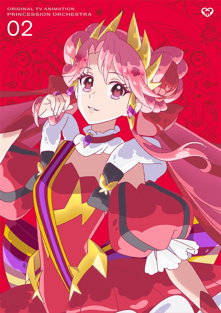 プリンセッション・オーケストラ Blu-ray Vol．2【期間限定版】キャラ