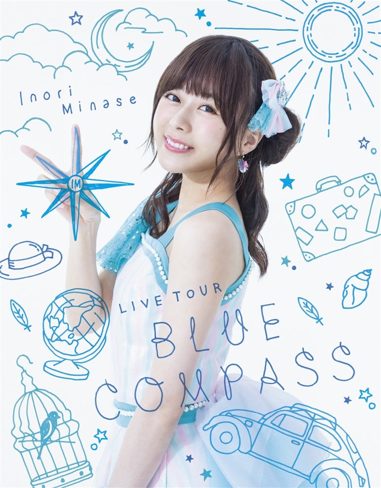 Inori Minase LIVE TOUR BLUE COMPASS 水瀬いのり KING ...