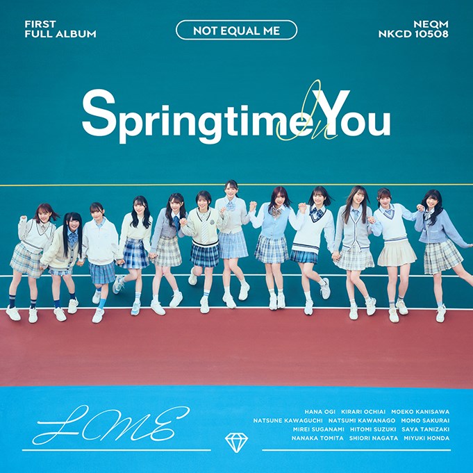 1stアルバム「Springtime In You」 ノイミー盤(web販売のみ) ≠ME