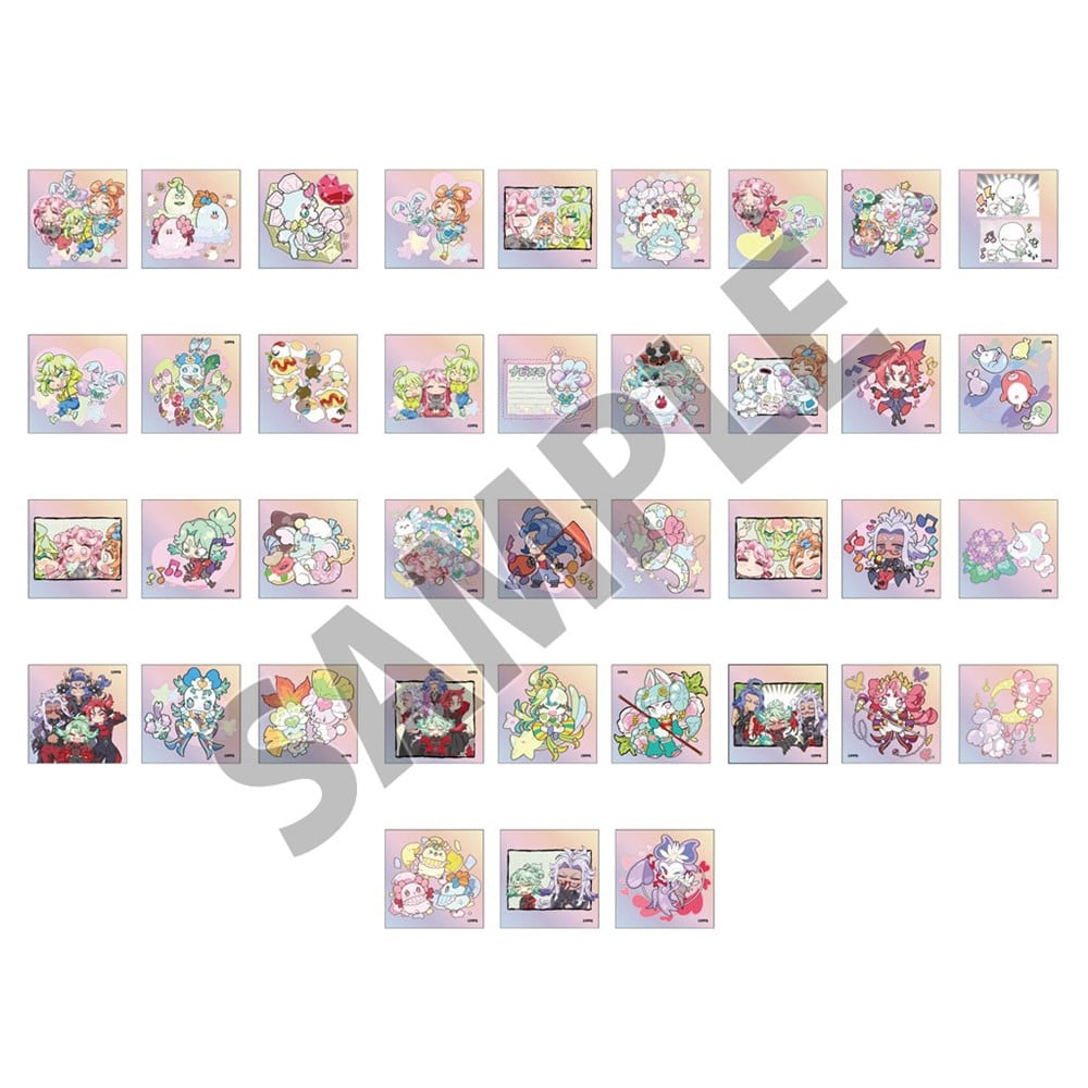 ランダムステッカー【2nd EVENT「FUTURE SESSION」】 | プリン
