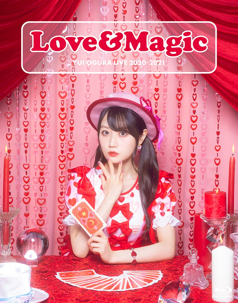 小倉 唯 LIVE 2020-2021「LOVE & Magic」【Blu-ray】 小倉唯 KING 