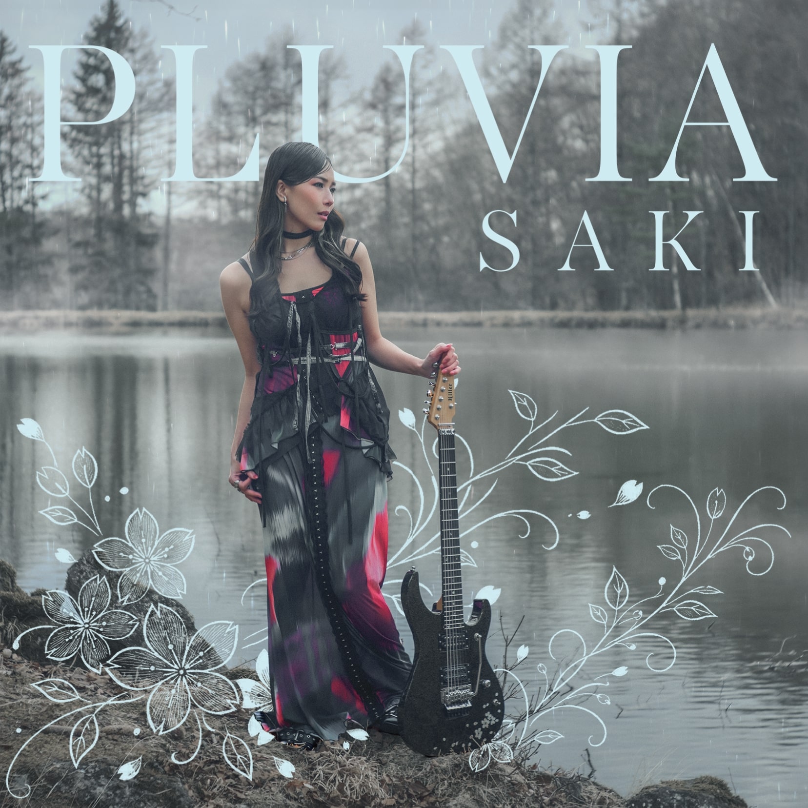 SAKI+シャボリズム 配布CD-R PLUVIA【通常盤】 | SAKI | キングレコードオフィシャルサイト