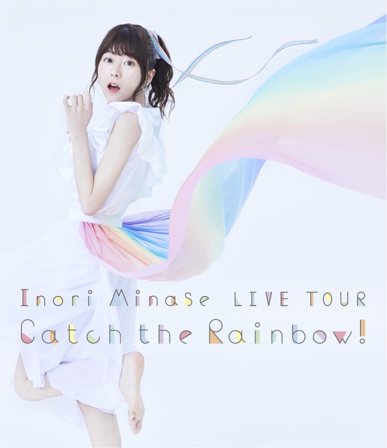 【未開封】水瀬いのり/Inori Minase LIVE TOUR Catc … Inori Minase LIVE TOUR Catch the Rainbow! 水瀬いのり KING