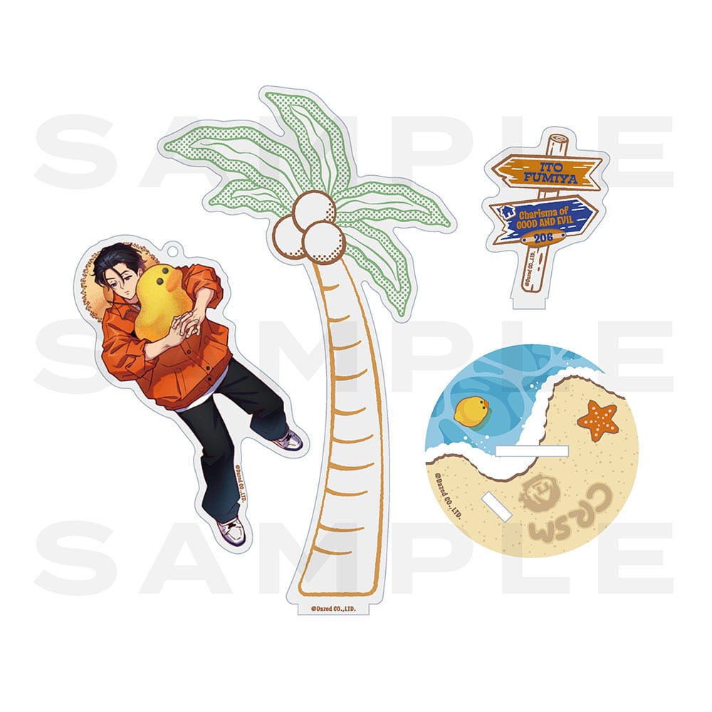 カリスマ スイパラ 伊藤ふみや アクスタ KING e-SHOP > アクリルスタンド(伊藤ふみや): グッズ