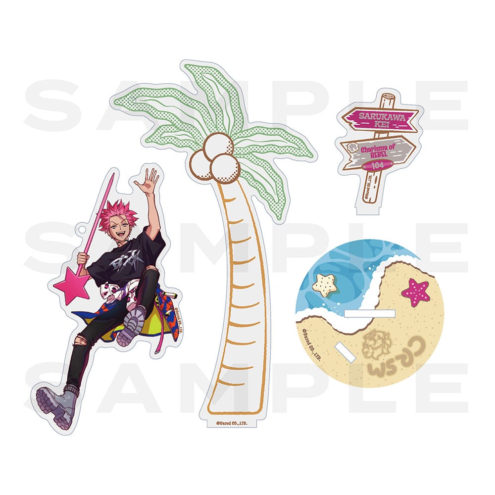 ギャルとネクラの吸血関係 アクリルスマホスタンド 懸賞当選品 ゆらゆらアクリルスタンドカリスマさびらver.(猿川慧) カリスマ