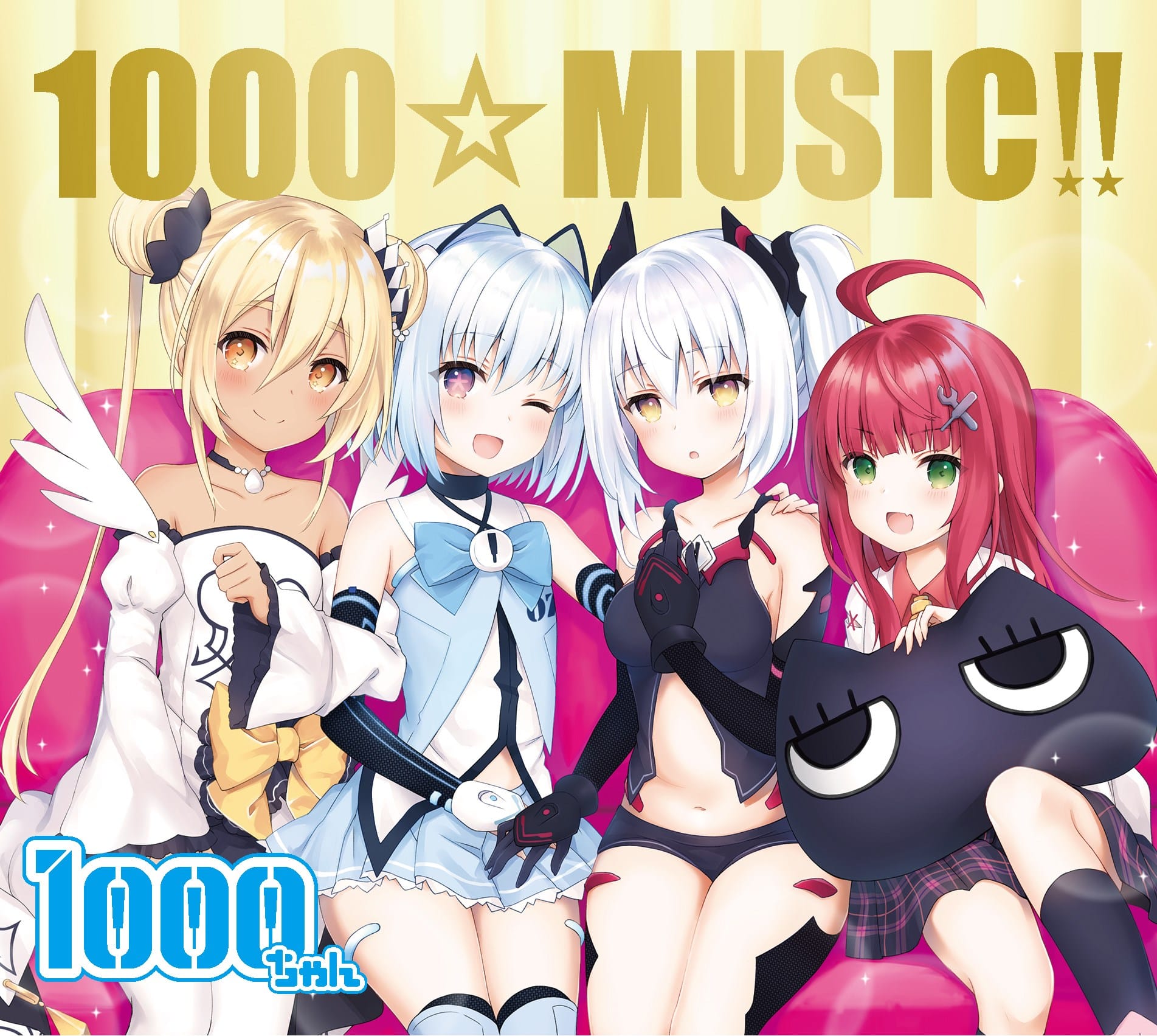 1000MUSIC!!