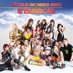 WORLD WONDER RING gSTARDOM"