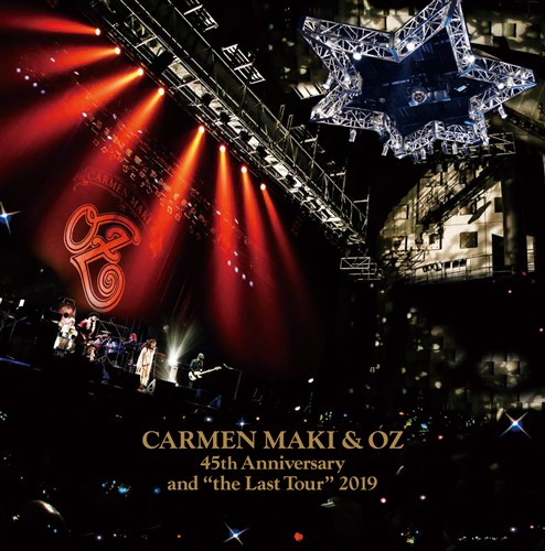 カルメン・マキ＆OZ 45th ANNIVERSARY and “the Last Tour” 2019−SPECIAL BOX−