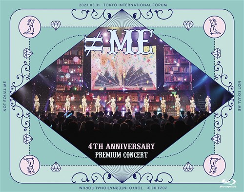 ME 4th ANNIVERSARY PREMIUM CONCERTyBlu-rayz