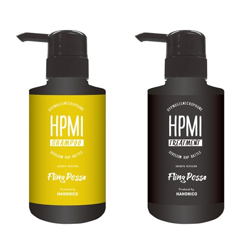 HPMI SHAMPOO&TREATMENT produced by HAHONICO シブヤ・ディビジョン 