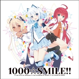 1000SMILE!!yʏՁz