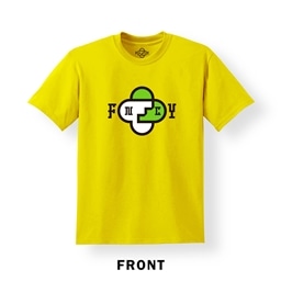 FNCY NEW LOGO T-Shirts yellow S