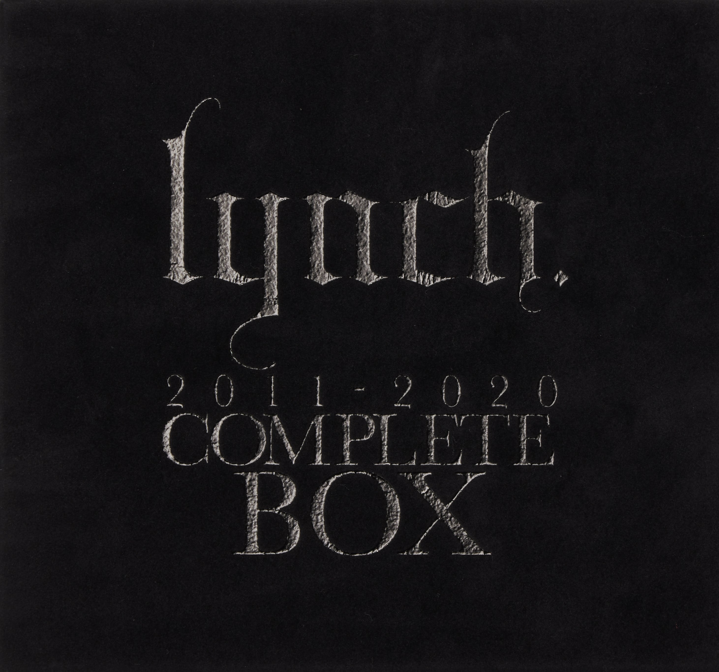 lynch. 2011-2020 COMPLETE BOX