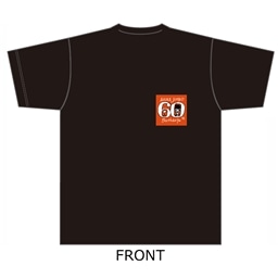 ジンボカンレキtシャツ 黒 L 神保彰 King Records Official Site
