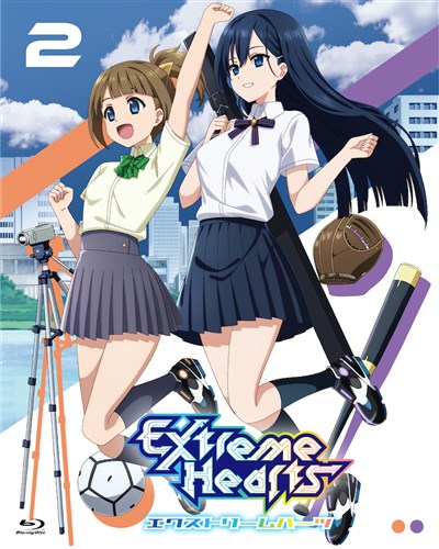 Extreme Hearts Blu-ray vol.2 Extreme Hearts KING RECORDS OFFICIAL SITE
