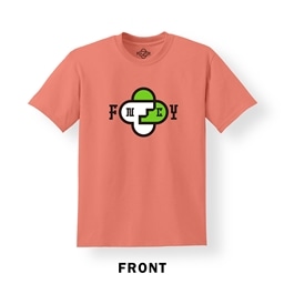 FNCY NEW LOGO T-Shirts coral S