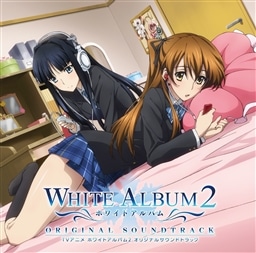 TVAjuWHITE ALBUM2vORIGINAL SOUNDTRACK