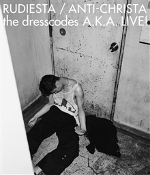 ルーディエスタ／アンチクライスタ the dresscodes A.K.A. LIVE!【Blu-ray】