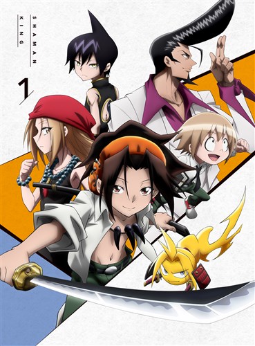 TVアニメ「SHAMAN KING」Blu-ray BOX 1【初回生産限定版 