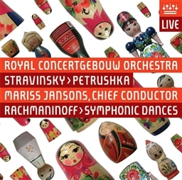ストラヴィンスキー:ペトルーシュカ／ラフマニノフ:交響的舞曲