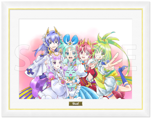 「プリンセッション・オーケストラ」A3キャラファイングラフ　最終話エンドカード